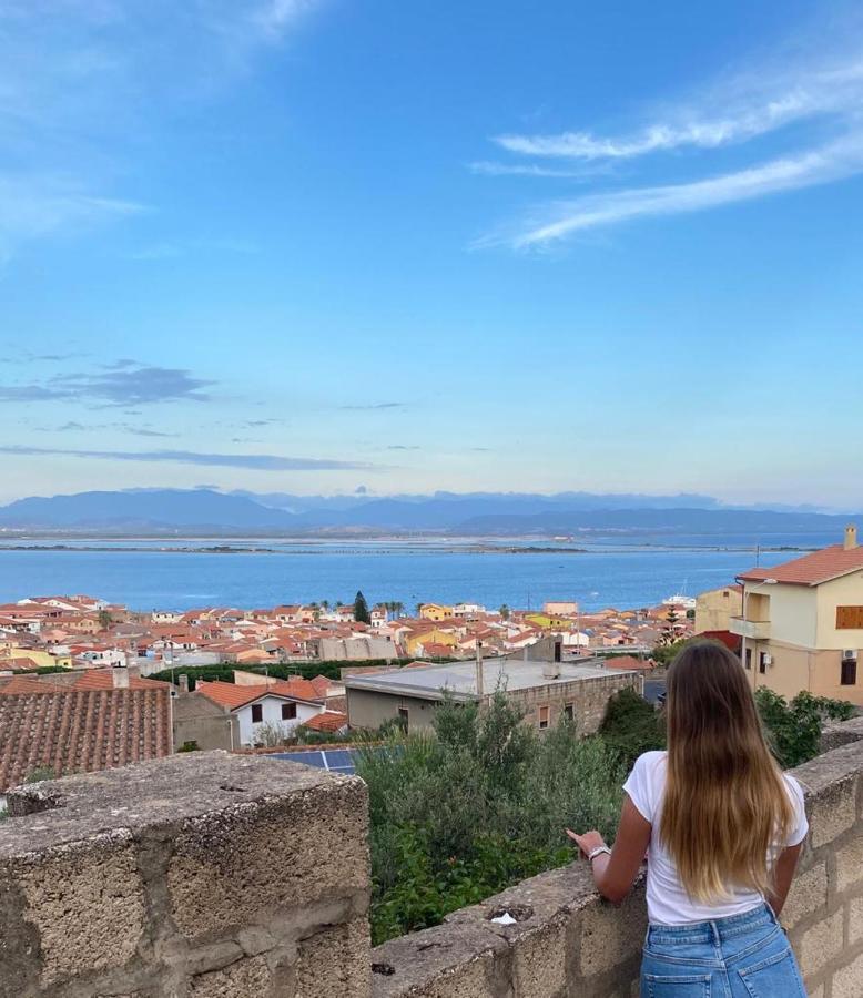 Casa Blu Oltremare Villa Sant'Antìoco Eksteriør billede