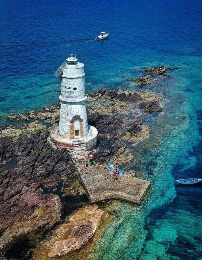 Casa Blu Oltremare Villa Sant'Antìoco Eksteriør billede