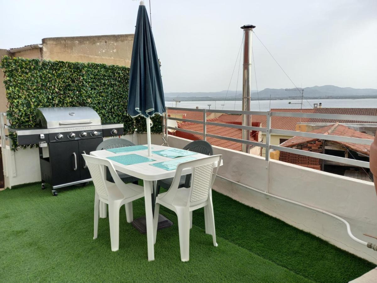 Casa Blu Oltremare Villa Sant'Antìoco Eksteriør billede