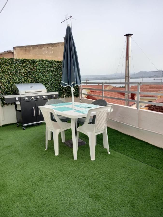 Casa Blu Oltremare Villa Sant'Antìoco Eksteriør billede
