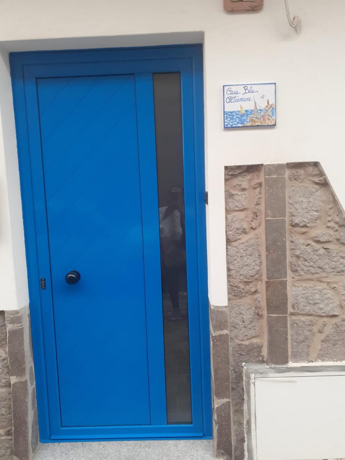 Casa Blu Oltremare Villa Sant'Antìoco Eksteriør billede