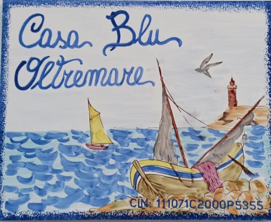 Casa Blu Oltremare Villa Sant'Antìoco Eksteriør billede